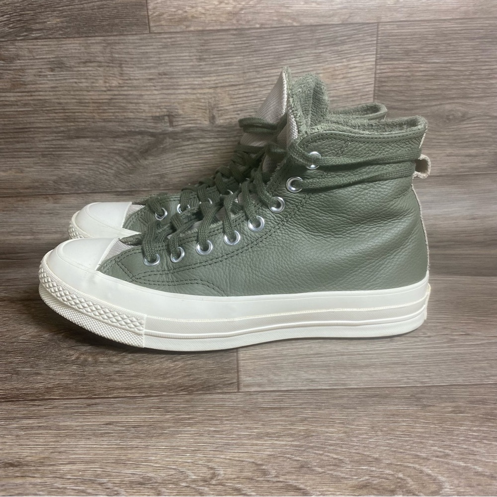 Converse Chuck 70 Leather Counter Climate High Utility Papyrus Unisex M6.5 W8.5